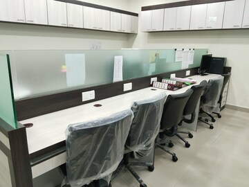 Team Area in  Office Space at Mani Casadona, New Town – for Rent