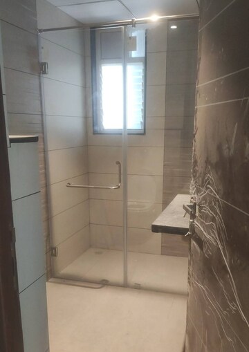 Bathroom in 3 BHK Apartment at Trendset Jayabheri Elevate, Madhapur – for Rent