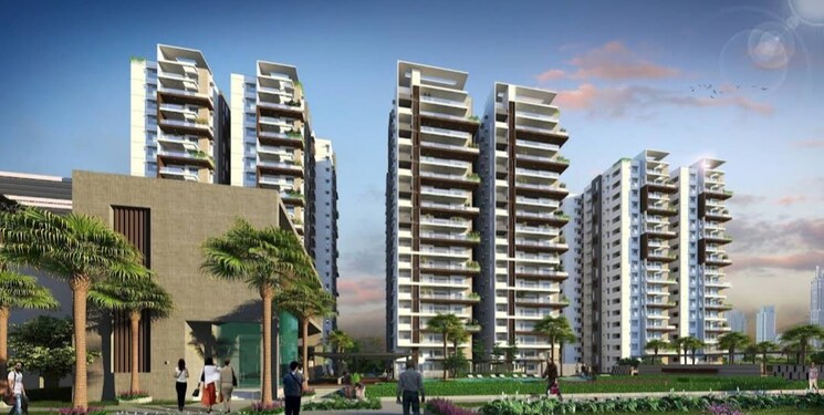 Exterior View, trendset-jayabheri-elevate 3 Bedroom 2845 Sq.Ft. Apartment In Madhapur Hyderabad 9070047