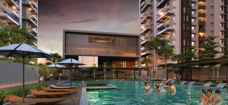 Exterior View, trendset-jayabheri-elevate 3 Bedroom 2845 Sq.Ft. Apartment In Madhapur Hyderabad 9070047