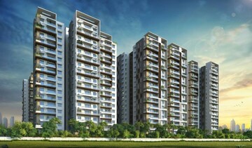 3 BHK Apartment – Exterior View View at Trendset Jayabheri Elevate, Madhapur - for Rent