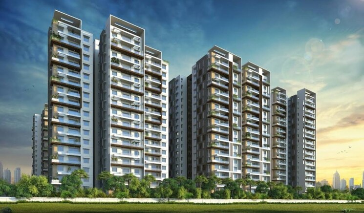 Exterior View, trendset-jayabheri-elevate 3 Bedroom 2845 Sq.Ft. Apartment In Madhapur Hyderabad 9070047
