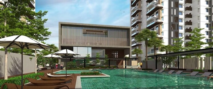 Exterior View, trendset-jayabheri-elevate 3 Bedroom 2845 Sq.Ft. Apartment In Madhapur Hyderabad 9070047