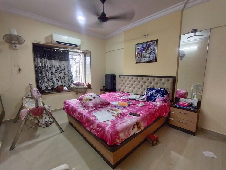 Bedroom, srishti-panch-srishti 2 Bedroom 915 Sq.Ft. Apartment In Powai Mumbai 9070035