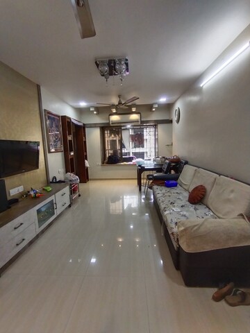 Living Room in 2 BHK Apartment at Srishti Panch Srishti, Powai – for Rent