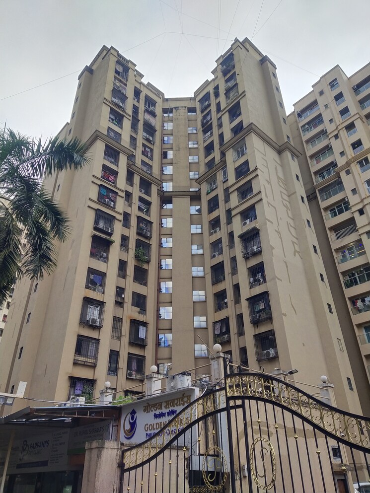 Exterior View, srishti-panch-srishti 2 Bedroom 915 Sq.Ft. Apartment In Powai Mumbai 9070035