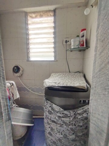 Bathroom in 2 BHK Apartment at Srishti Panch Srishti, Powai – for Rent