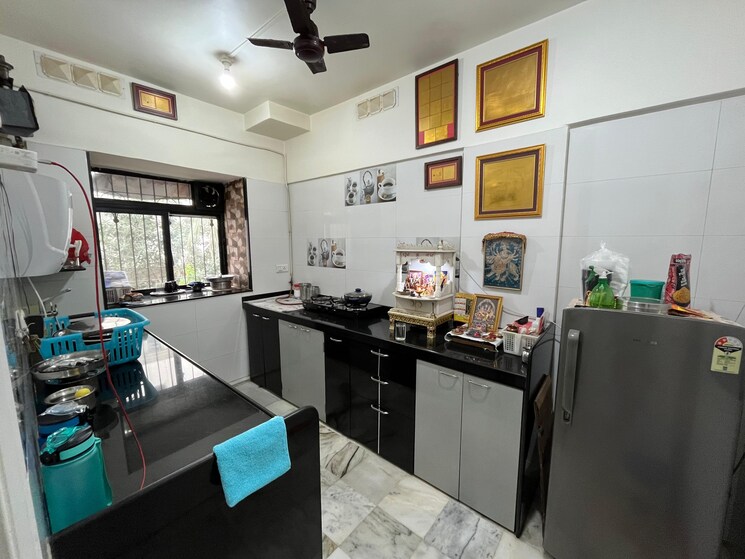 Kitchen, deepak-residency 2 Bedroom 800 Sq.Ft. Apartment In Vile Parle West Mumbai 9070057