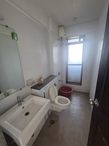 Bathroom in 2 BHK Apartment at Andheri East – for Rent