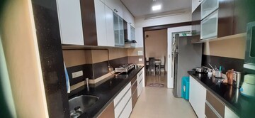 Kitchen in 2 BHK Apartment at Satellite Tower, Goregaon East – for Rent