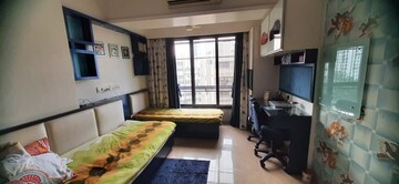 Living Room in 2 BHK Apartment at Satellite Tower, Goregaon East – for Rent