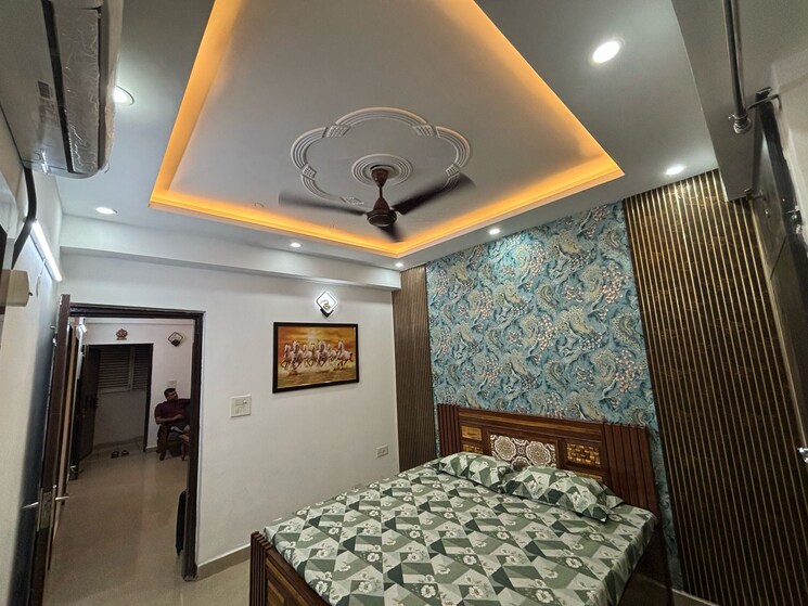 Bedroom, supertech-ecovillage-ii 2 Bedroom 895 Sq.Ft. Apartment In Sector 16b Greater Noida Greater Noida 9070030