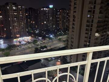 Balcony in 2 BHK Apartment at Supertech Ecovillage II, Sector 16b Greater Noida – for Rent