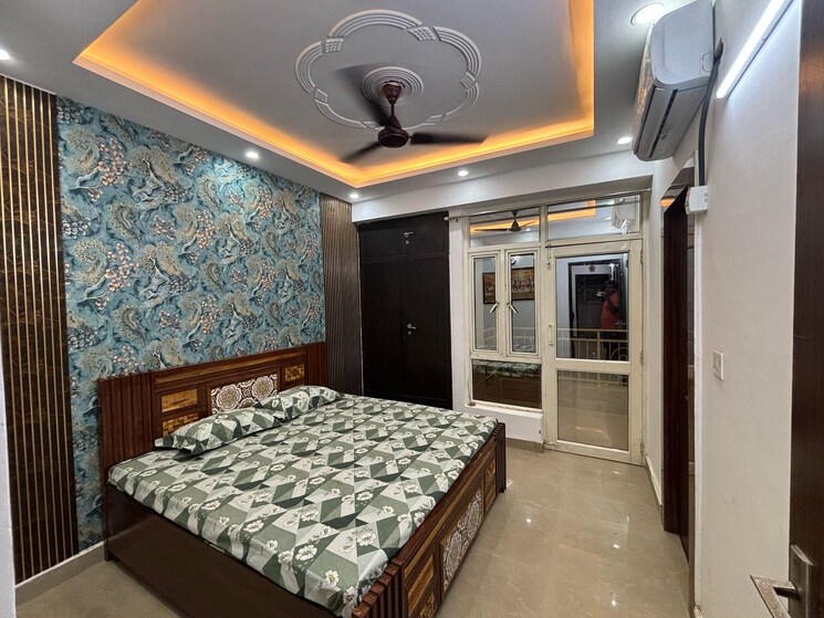 Bedroom, supertech-ecovillage-ii 2 Bedroom 895 Sq.Ft. Apartment In Sector 16b Greater Noida Greater Noida 9070030