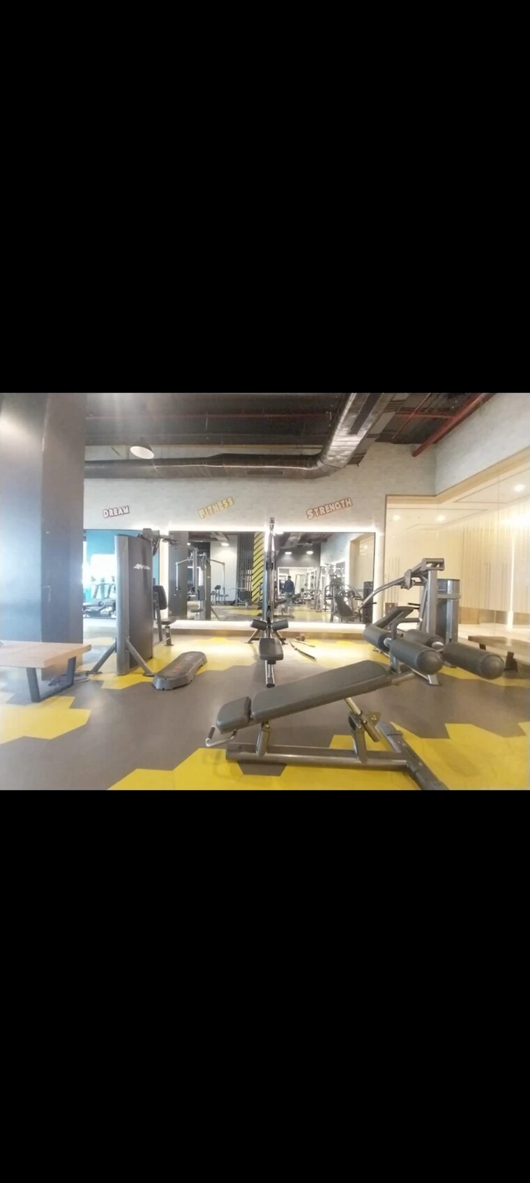 Gym, m3m-skywalk 3 Bedroom 2032 Sq.Ft. Apartment In Sector 74 Gurgaon 9070060