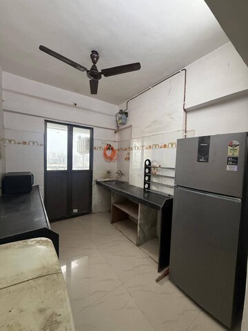 Kitchen in 1 BHK Apartment at Azad Nagar – for Rent