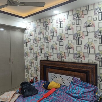 Bedroom in 4 BHK Apartment at Supertech Crown Town, Sector 74 – for Rent