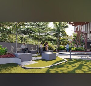  Plot – Garden View at JB Serene Villas, Ibrahimpatnam - for Sale