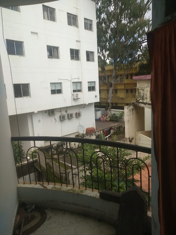 Balcony in 3 BHK Apartment at Bariatu – for Rent