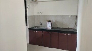 Kitchen in 1 BHK Apartment at Runwal Pearl, Manpada – for Rent