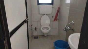 Bathroom in 1 BHK Apartment at Runwal Pearl, Manpada – for Rent
