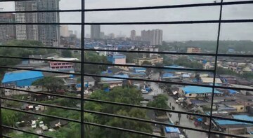 Balcony in 1 BHK Apartment at Runwal Pearl, Manpada – for Rent