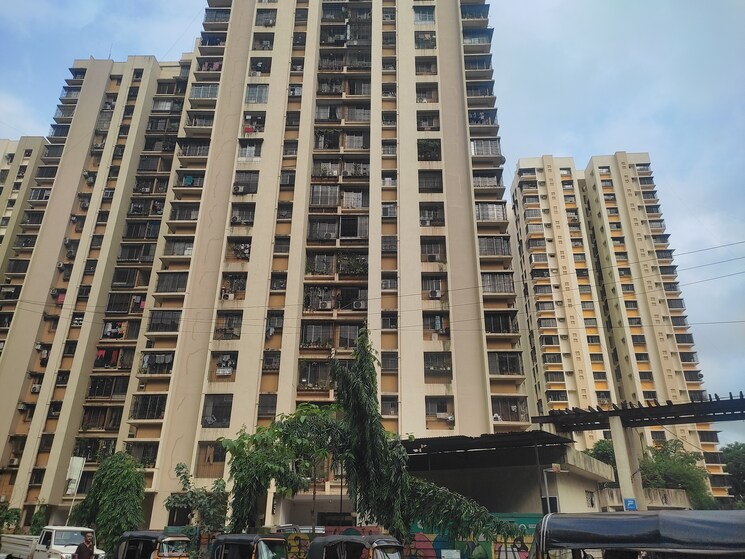 Exterior View, runwal-pearl 1 Bedroom 427 Sq.Ft. Apartment In Manpada Thane 9070087