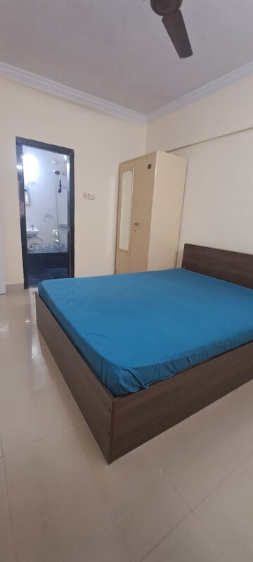 Master Bedroom in 1 BHK Apartment at HDIL Dheeraj Diamond, Malad West – for Rent