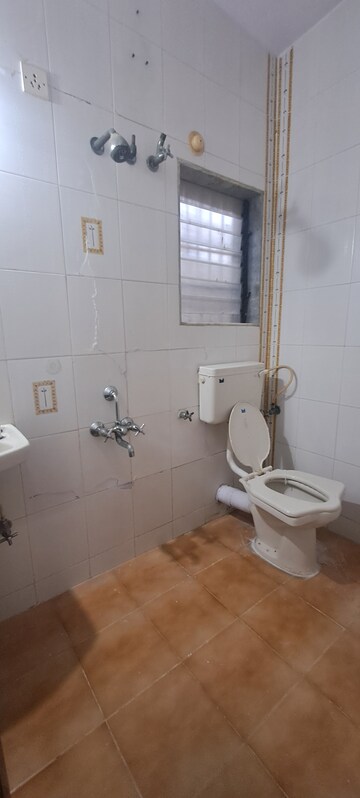 Bathroom in 1 BHK Apartment at HDIL Dheeraj Diamond, Malad West – for Rent