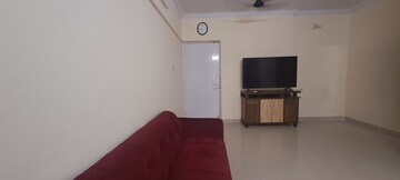 Living Room in 1 BHK Apartment at HDIL Dheeraj Diamond, Malad West – for Rent