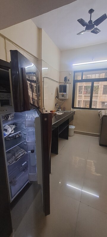 Kitchen in 1 BHK Apartment at HDIL Dheeraj Diamond, Malad West – for Rent
