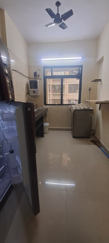 Kitchen in 1 BHK Apartment at HDIL Dheeraj Diamond, Malad West – for Rent
