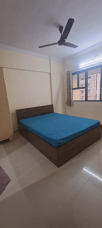Master Bedroom in 1 BHK Apartment at HDIL Dheeraj Diamond, Malad West – for Rent