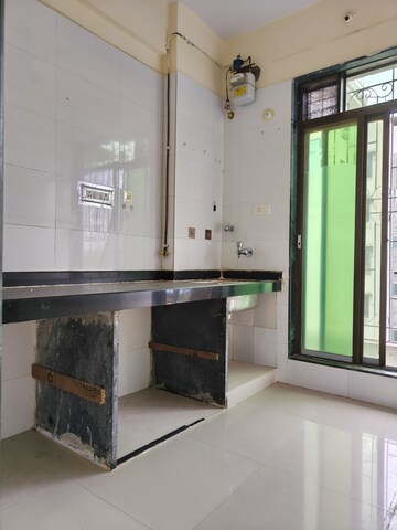Kitchen in 1 BHK Apartment at Geetanjali Heights, Seawoods – for Rent