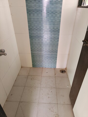 Bathroom in 1 BHK Apartment at Geetanjali Heights, Seawoods – for Rent