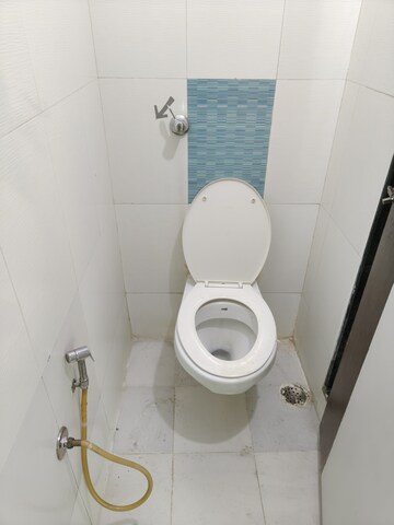Bathroom in 1 BHK Apartment at Geetanjali Heights, Seawoods – for Rent