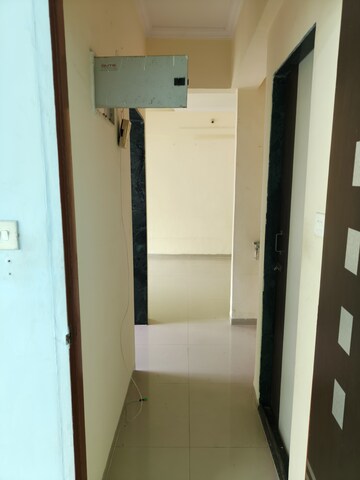 Building Lobby in 1 BHK Apartment at Geetanjali Heights, Seawoods – for Rent