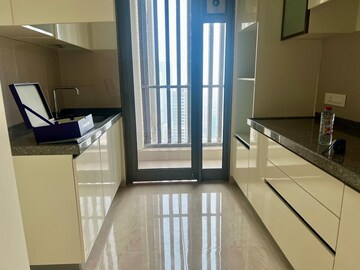 Kitchen in 2 BHK Apartment at Chandak Cornerstone, Worli – for Rent