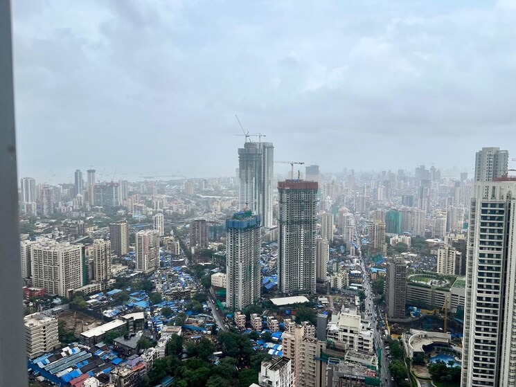 Exterior View, chandak-cornerstone 2 Bedroom 584 Sq.Ft. Apartment In Worli Mumbai 9070065