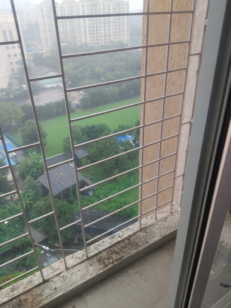 Balcony, cosmos-classique 1 Bedroom 480 Sq.Ft. Apartment In Ghodbunder Road Thane 9070079