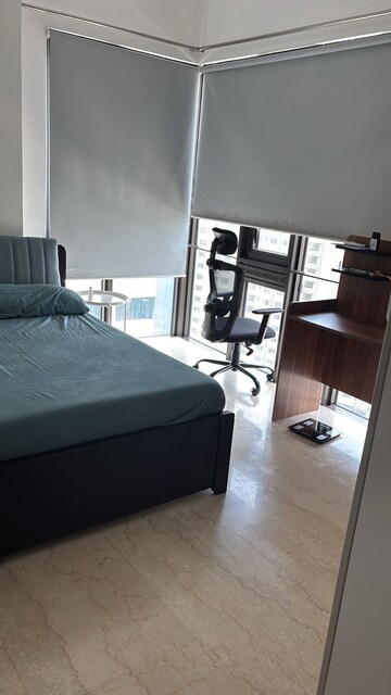 Kitchen in 2 BHK Apartment at Chandak Cornerstone, Worli – for Rent