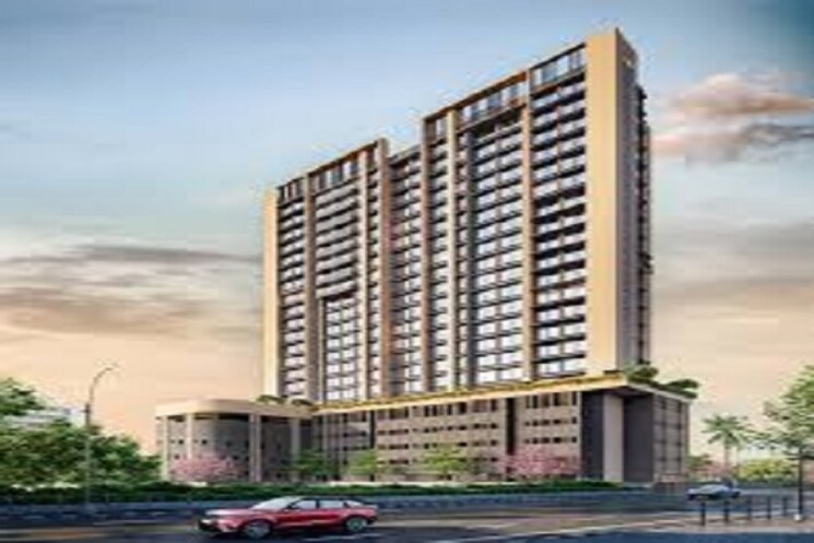 Exterior View, arkade-vistas 2 Bedroom 582 Sq.Ft. Apartment In Goregaon East Mumbai 9070085