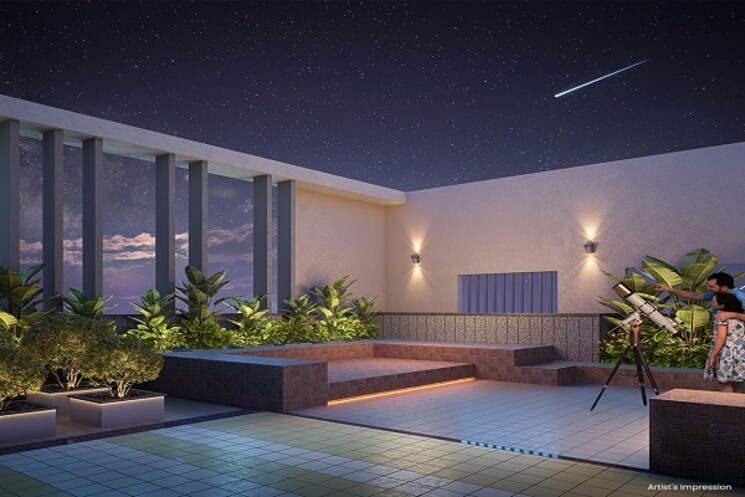 Gym, arkade-vistas 2 Bedroom 582 Sq.Ft. Apartment In Goregaon East Mumbai 9070085