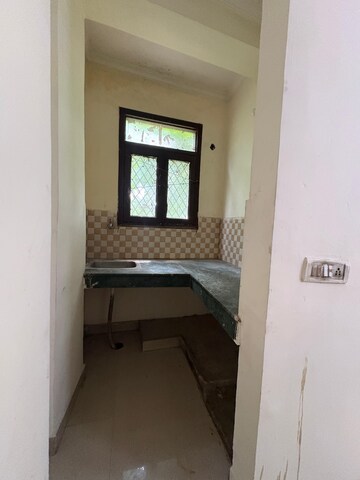 Kitchen in 1 RK Builder Floor at Paryavaran Complex – for Rent