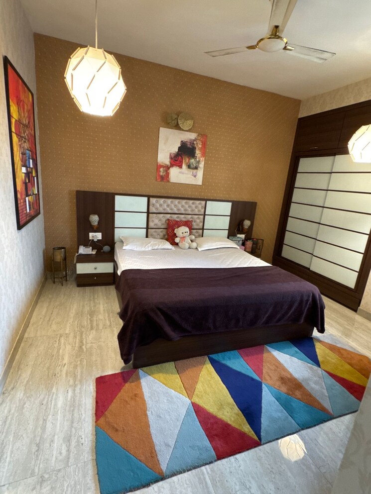 Master Bedroom, lodha-luxuria-priva 3 Bedroom 1200 Sq.Ft. Apartment In Majiwada Thane 9070108