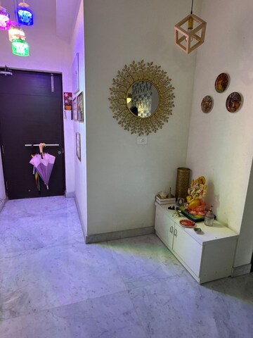 Living Room in 3 BHK Apartment at Lodha Luxuria Priva, Majiwada – for Sale