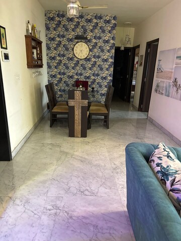 Living Room in 3 BHK Apartment at Lodha Luxuria Priva, Majiwada – for Sale