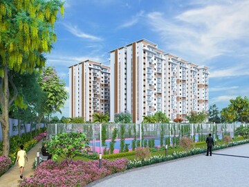 2 BHK Apartment – Exterior View View at Kondapur - for Rent