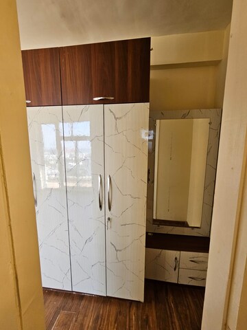 Bathroom in 3 BHK Apartment at Omaxe The Palace, Gomti Nagar – for Rent