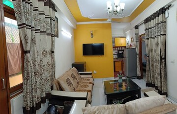 Living Room in 2 BHK Apartment at Mehrauli – for Sale